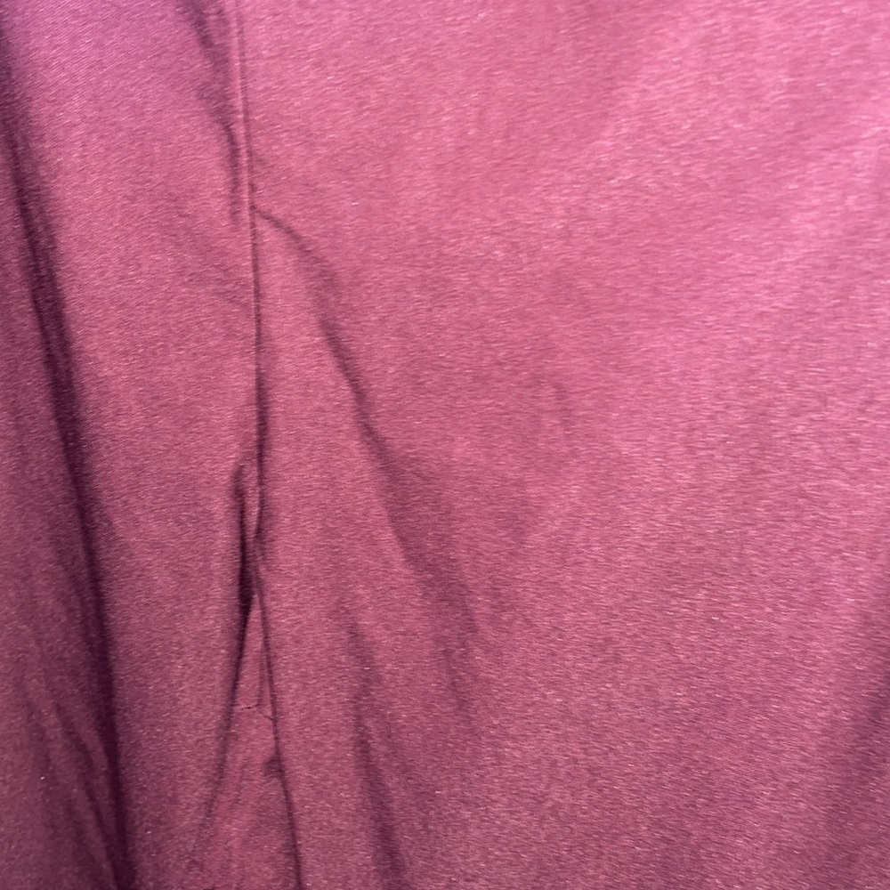 Nic+Zoe Purple-ish Port Burgundy Leggings Stretch straight leg pants NWT 18W - Picture 4 of 15